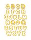 emporte-pièces alphabet - 80842024 - HEMA