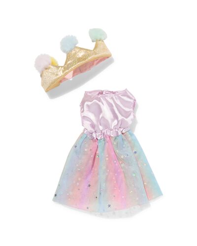 ensemble de costumes de princesse pour poup&eacute;e 31 cm - 15100316 - HEMA