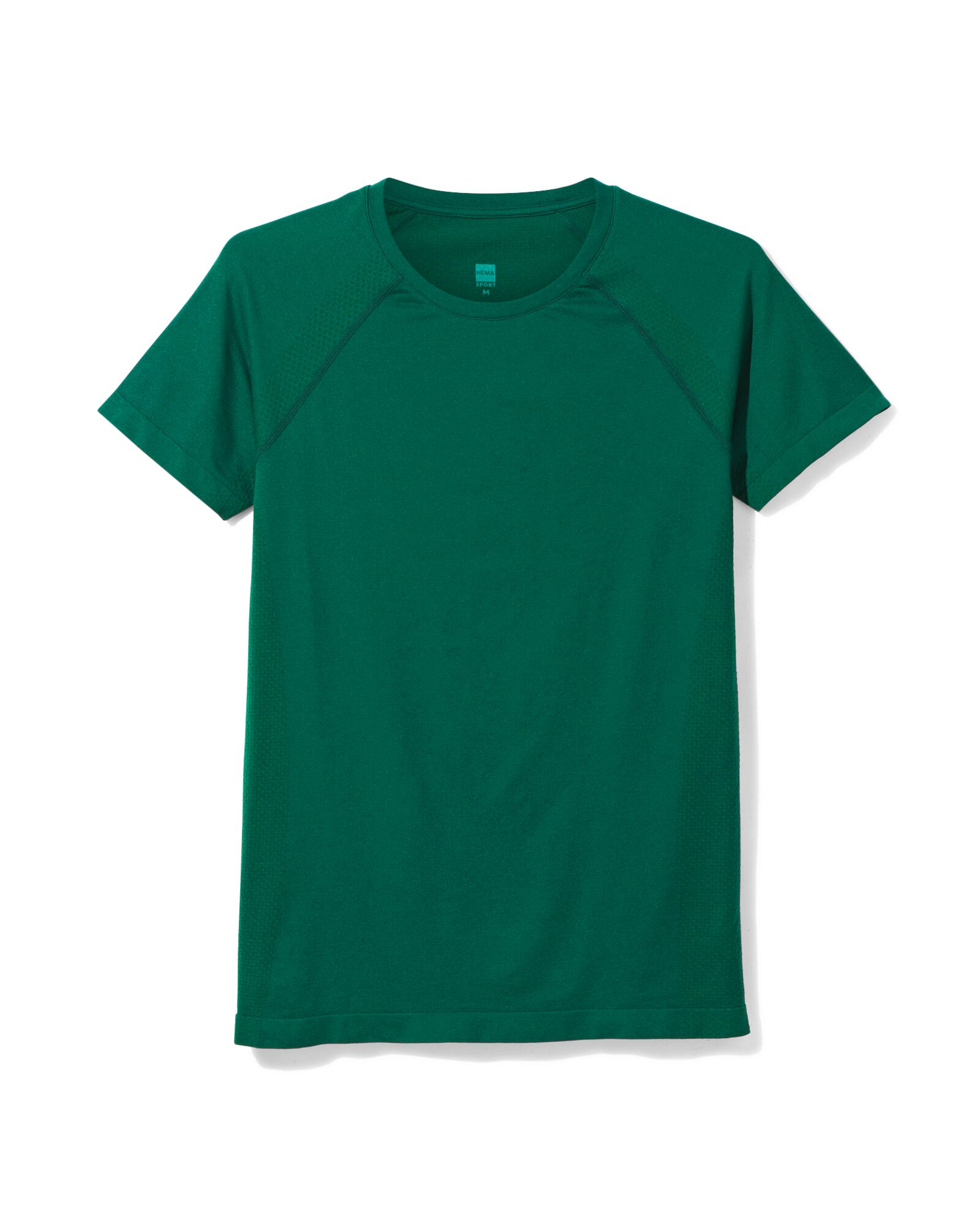 Damen-Sportshirt, nahtlos dunkelgrün dunkelgrün - 36090116DARKGREEN - HEMA