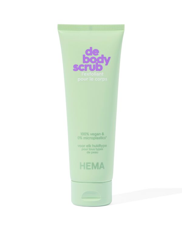 body scrub 125ml - 11300803 - HEMA