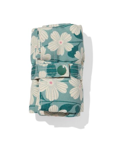 canvas tas 35x41cm bloemen - 60100531 - HEMA