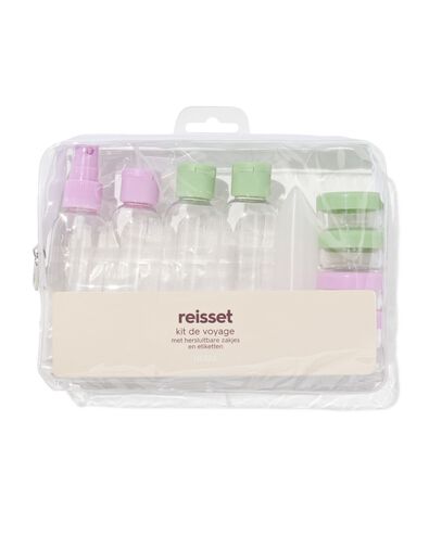 Reiseset 12-teilig - 11854111 - HEMA