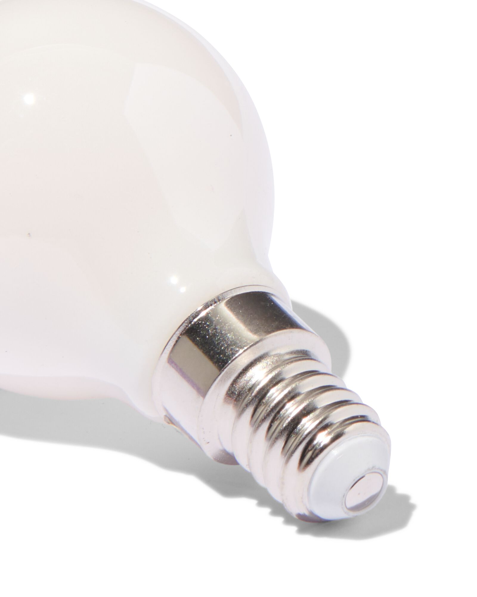 LED Kugelform, frost, E14, 4,2 W, 470 lm - 20000044 - HEMA