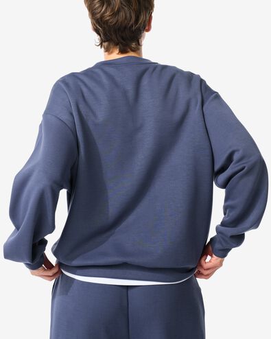 dames lounge trui donkerblauw - 36060023DARKBLUE - HEMA