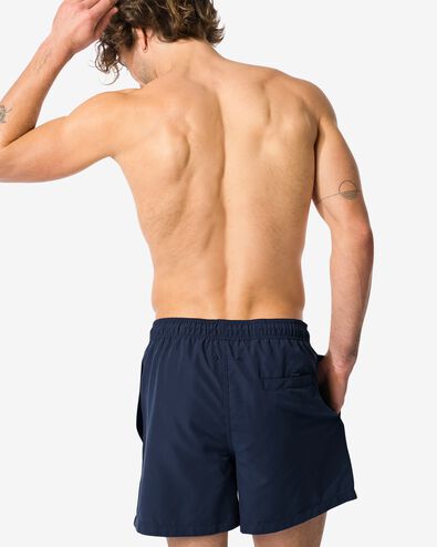 maillot de bain homme  bleu bleu - 22150120BLUE - HEMA