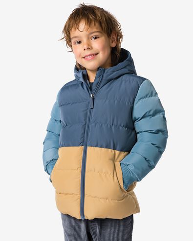 Jacke wattiert blau - 30785504BLUE - HEMA