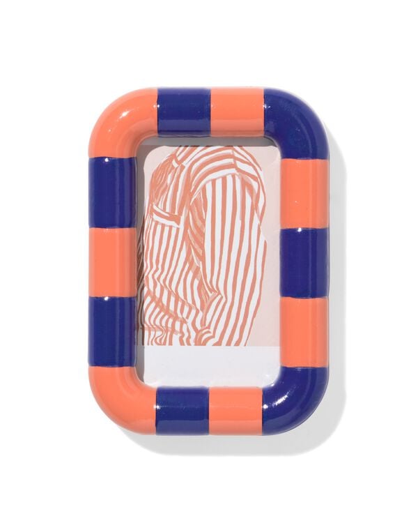 fotolijst 3x10cm terra-blauw instax  - 13625011 - HEMA