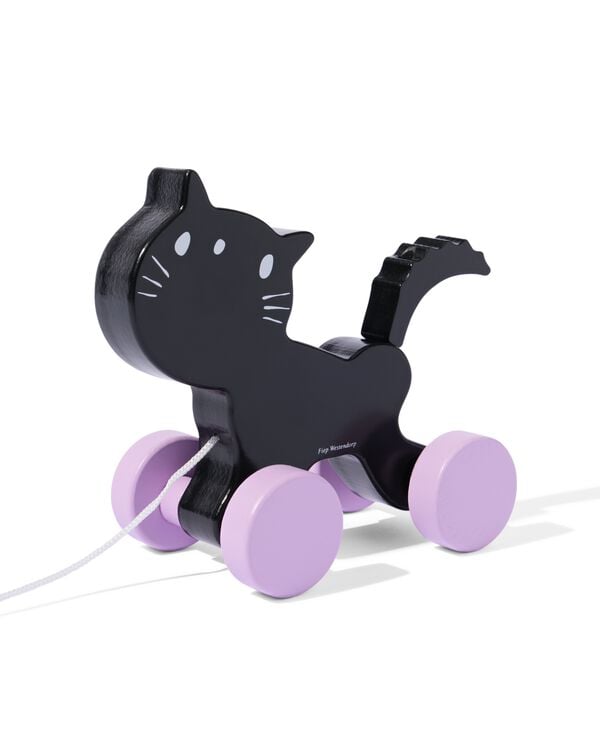 animal en bois &agrave; tirer Siepie - 15100630 - HEMA