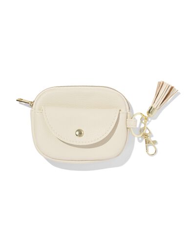 trousse 12x2x9 simili cuir - 14400463 - HEMA