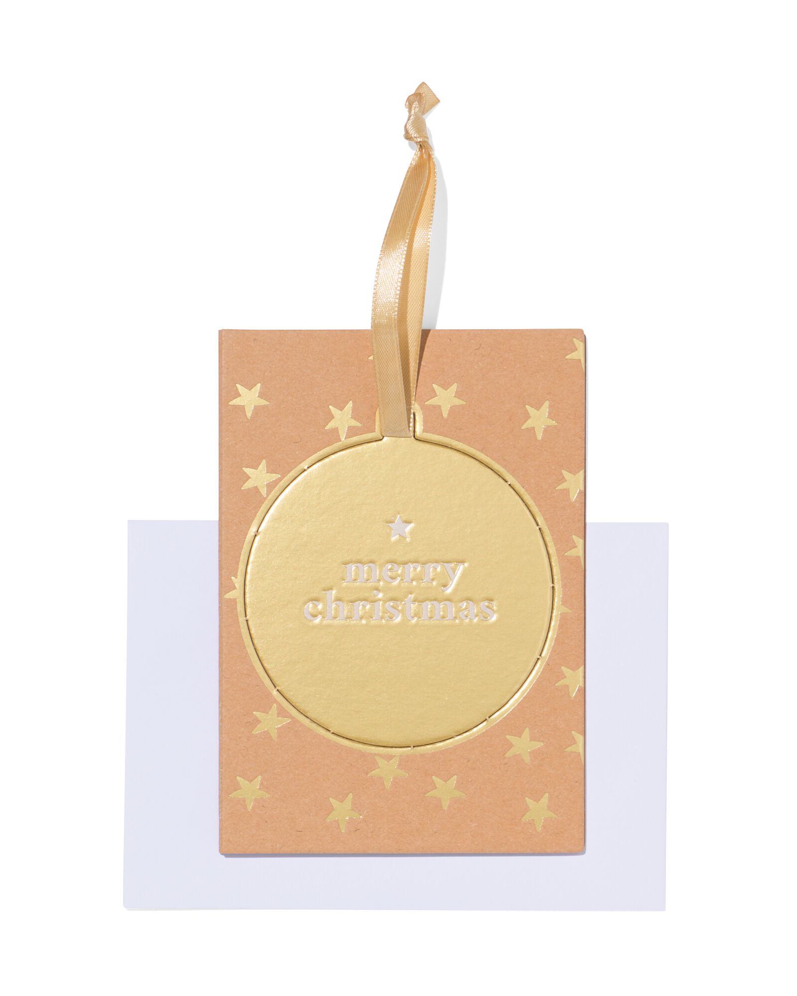 5er-Pack Weihnachtskarten mit Weihnachtsanh&auml;nger - 25300065 - HEMA