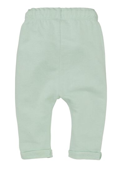 pantalon sweat bébé vert vif vert vif - 1000011369 - HEMA
