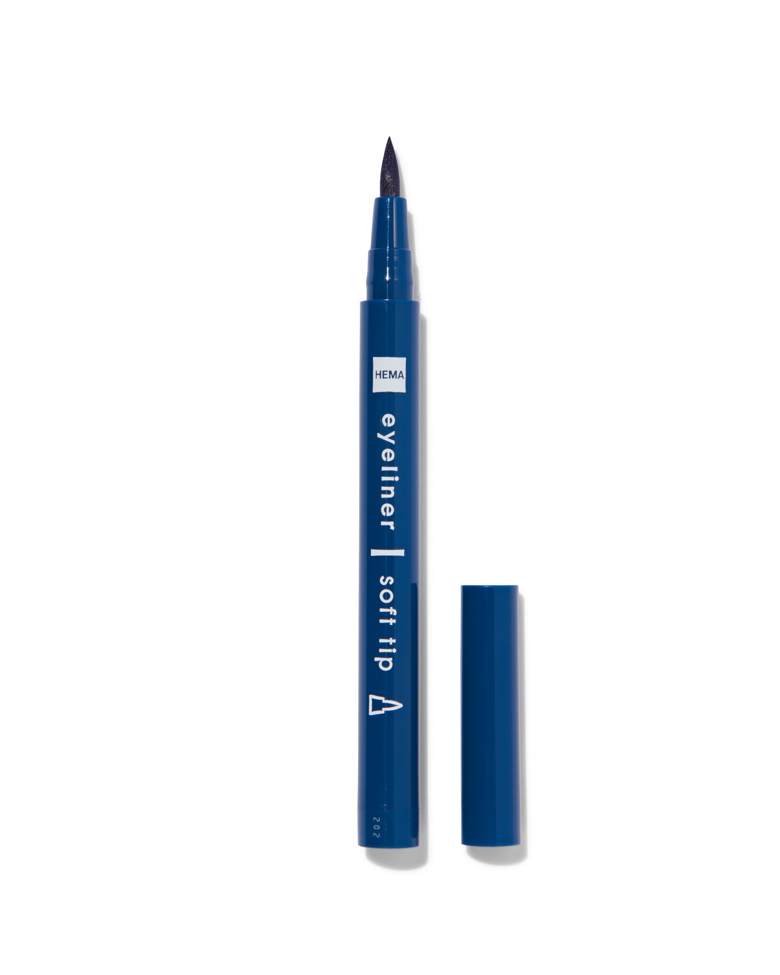 soft eyeliner waterproof dark blue - 11210234 - HEMA
