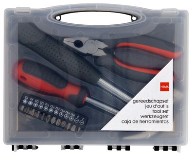 marteau, pince et tournevis dans une bo&icirc;te - 81060016 - HEMA