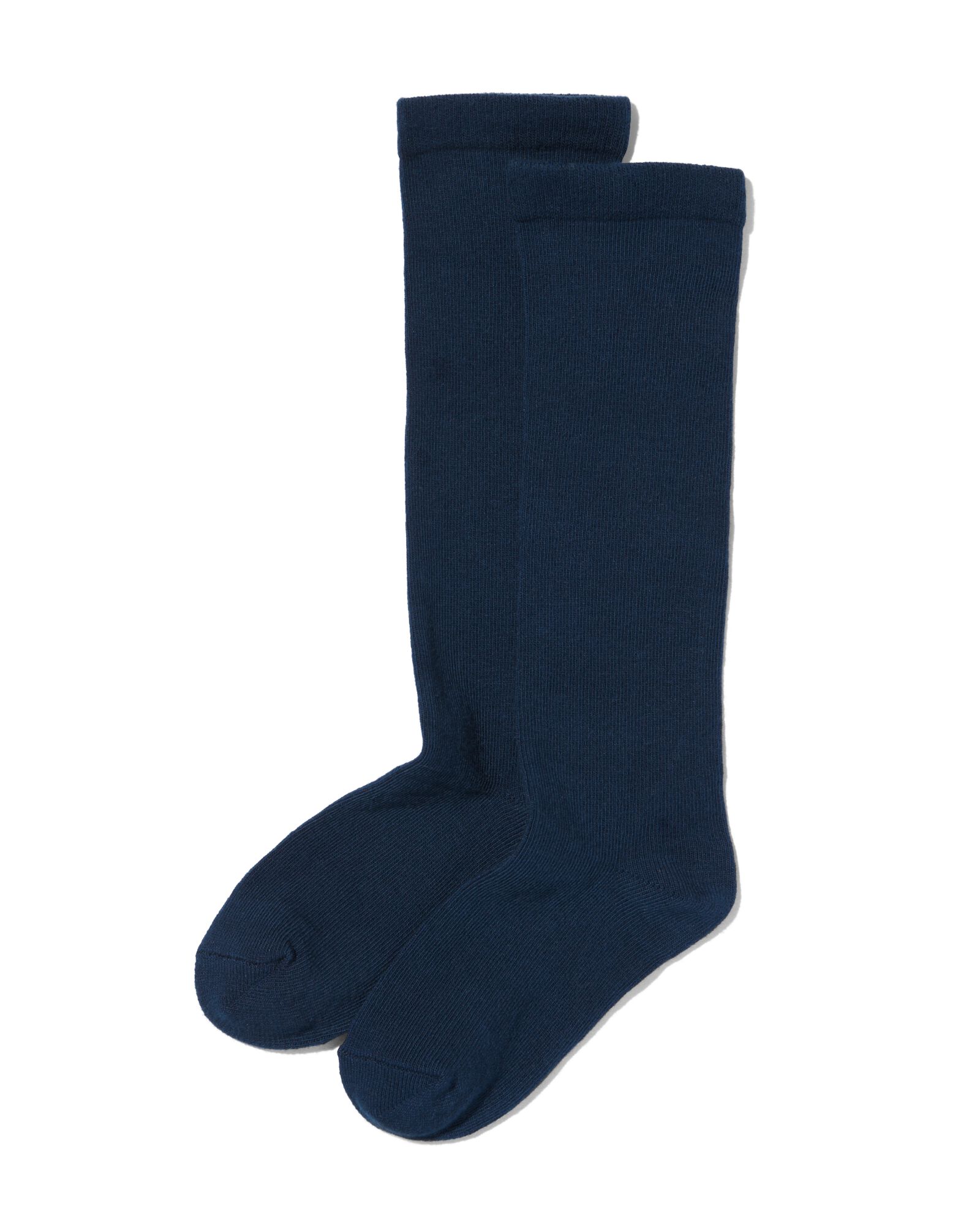 hema chaussettes hautes pour enfant bleu (bleu)