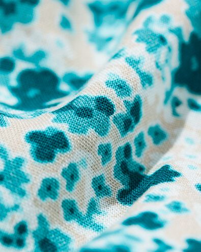 damesblouse Bobbie bloemen beige beige - 36207670BEIGE - HEMA