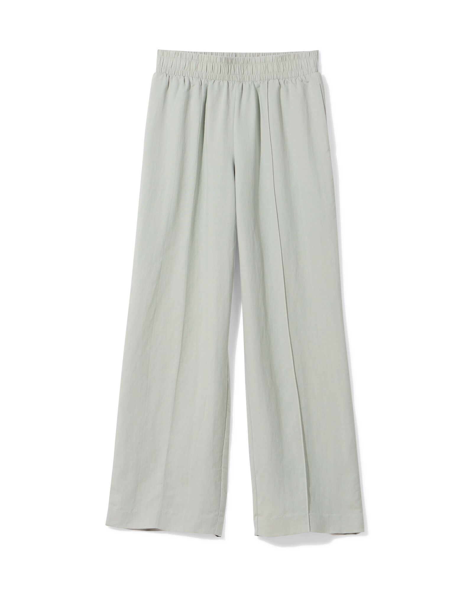 damesbroek Inez wide fit zand zand - 36207360SAND - HEMA