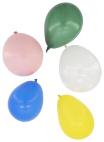 10er-Pack Luftballons, 23 cm, sortiert - 14200454 - HEMA