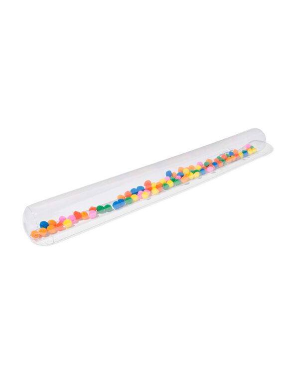 frite gonflable 114 cm pompons - 15800080 - HEMA