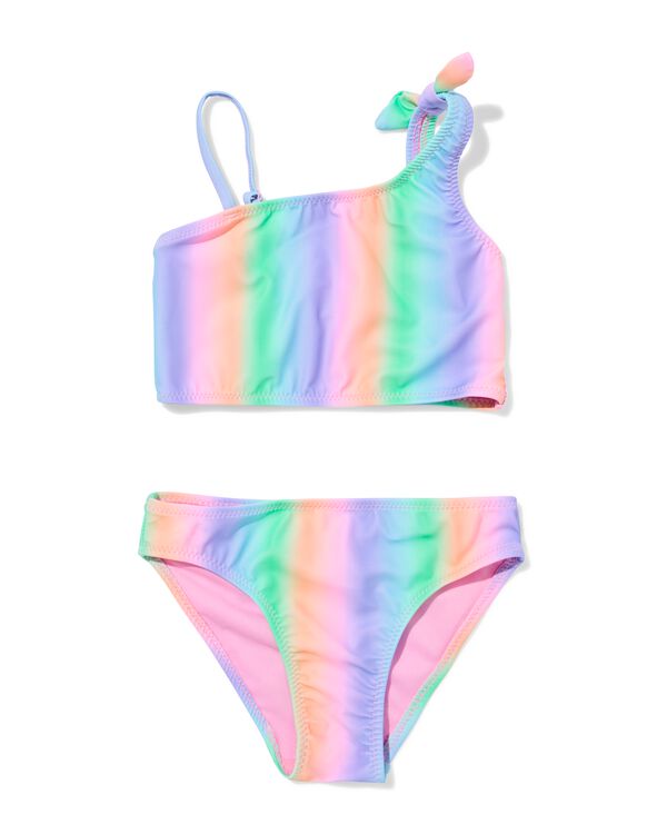 kinderbikini regenboog multi multi - 22260370MULTI - HEMA