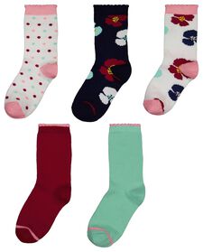 5er-Pack Kinder-Socken bunt bunt - 1000027606 - HEMA