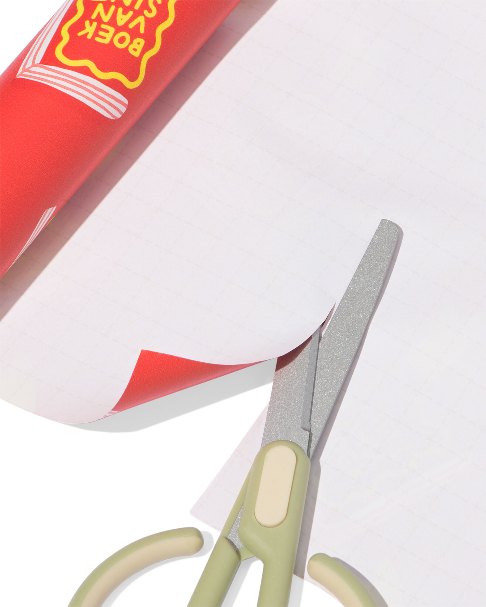 papier cadeau Saint-Nicolas 50x200cm - 3 pi&egrave;ces - 25900022 - HEMA