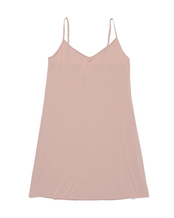 Damen-Unterkleid beige beige - 1000024285 - HEMA