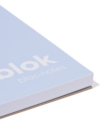 bloc-notes lign&eacute; A4 - 14120016 - HEMA