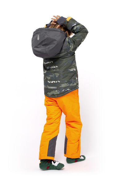 manteau de ski enfant vert vert - 1000017220 - HEMA