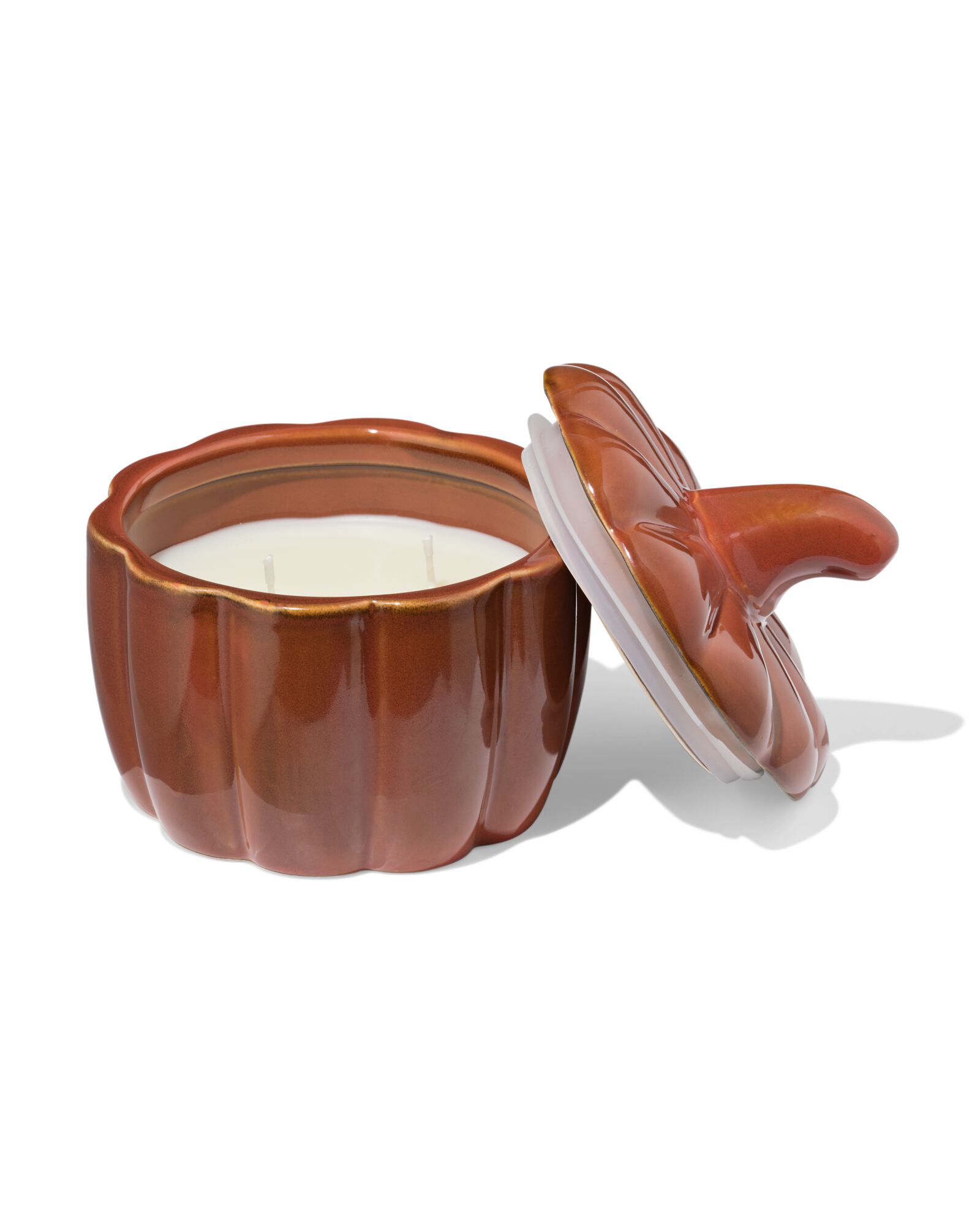 Duftkerze, 7,5 x 11 cm, Chai-K&uuml;rbis-Vanille - 25200395 - HEMA