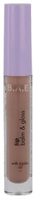 B.A.E. lip balm & gloss 03 hot mauve - 17710083 - HEMA