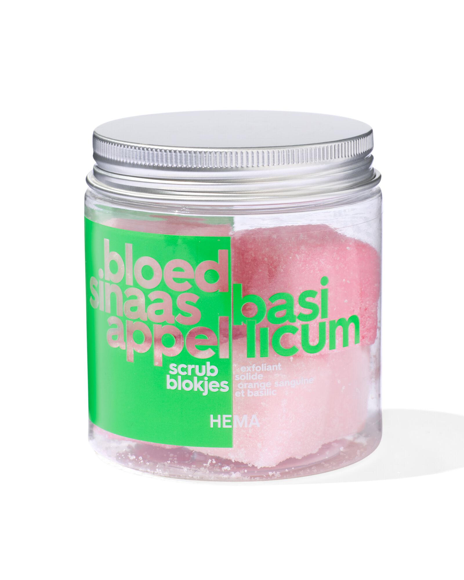 scrubblokjes bloedsinaasappel en basilicum - 6 stuks - 11380028 - HEMA