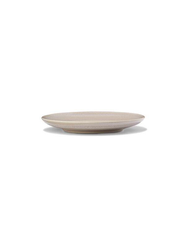 assiette &agrave; g&acirc;teau &Oslash;16cm Puur fa&iuml;ence beige - 9650142 - HEMA