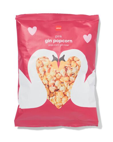 popcorn gin-framboos 60gr - 24152502 - HEMA