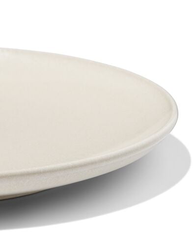 gebaksbordje &Oslash;16cm Puur aardewerk gebroken wit - 9650141 - HEMA