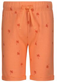 short sweat enfant palmiers orange vif orange vif - 1000028305 - HEMA