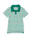 Kinder-Poloshirt, Streifen grün 98/104 - 30784270 - HEMA
