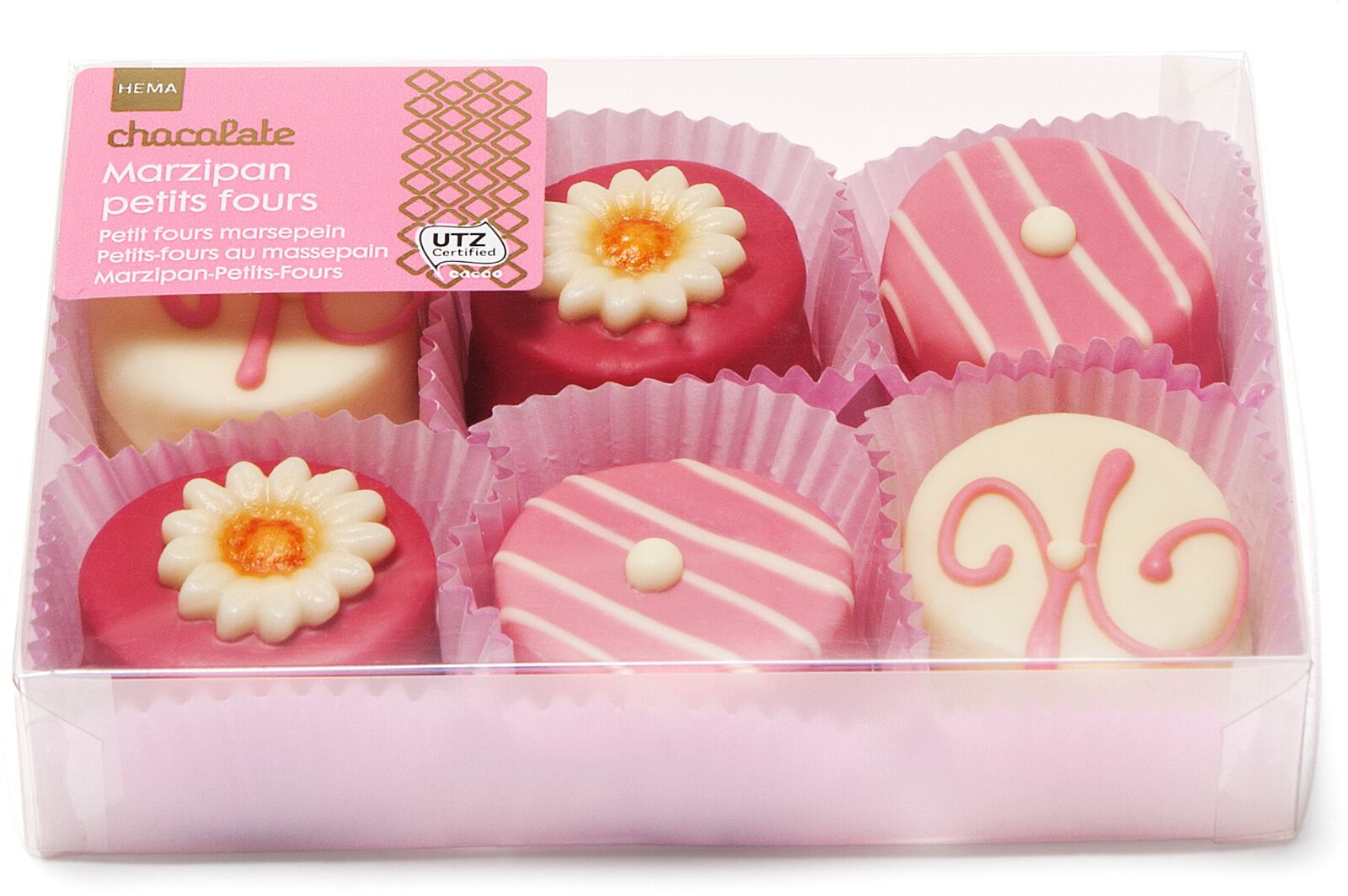 marsepein petit fours - 10330026 - HEMA