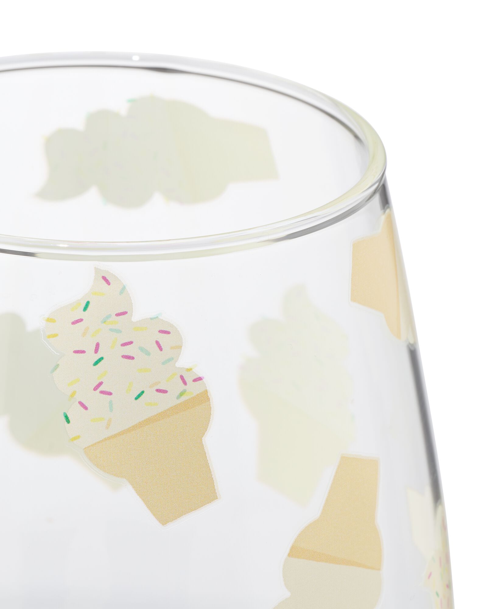 drinkglas 550ml ijsje - 61130163 - HEMA