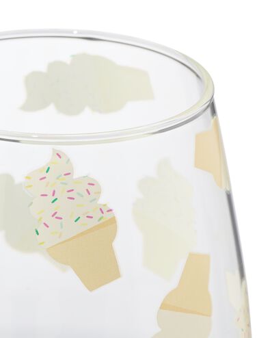 drinkglas 550ml ijsje - 61130163 - HEMA