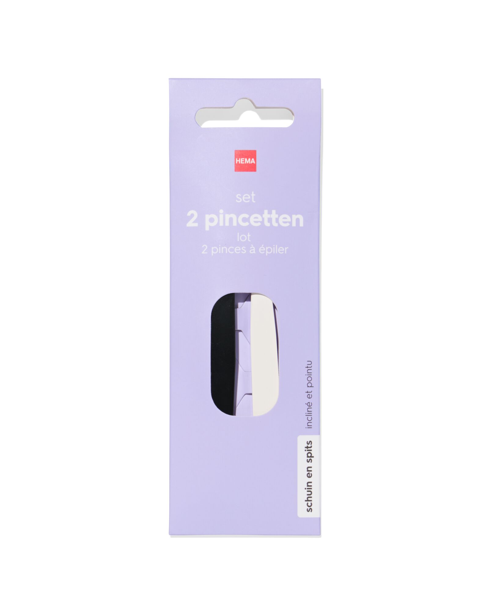 pince &agrave; &eacute;piler - 2 pi&egrave;ces - 11912403 - HEMA