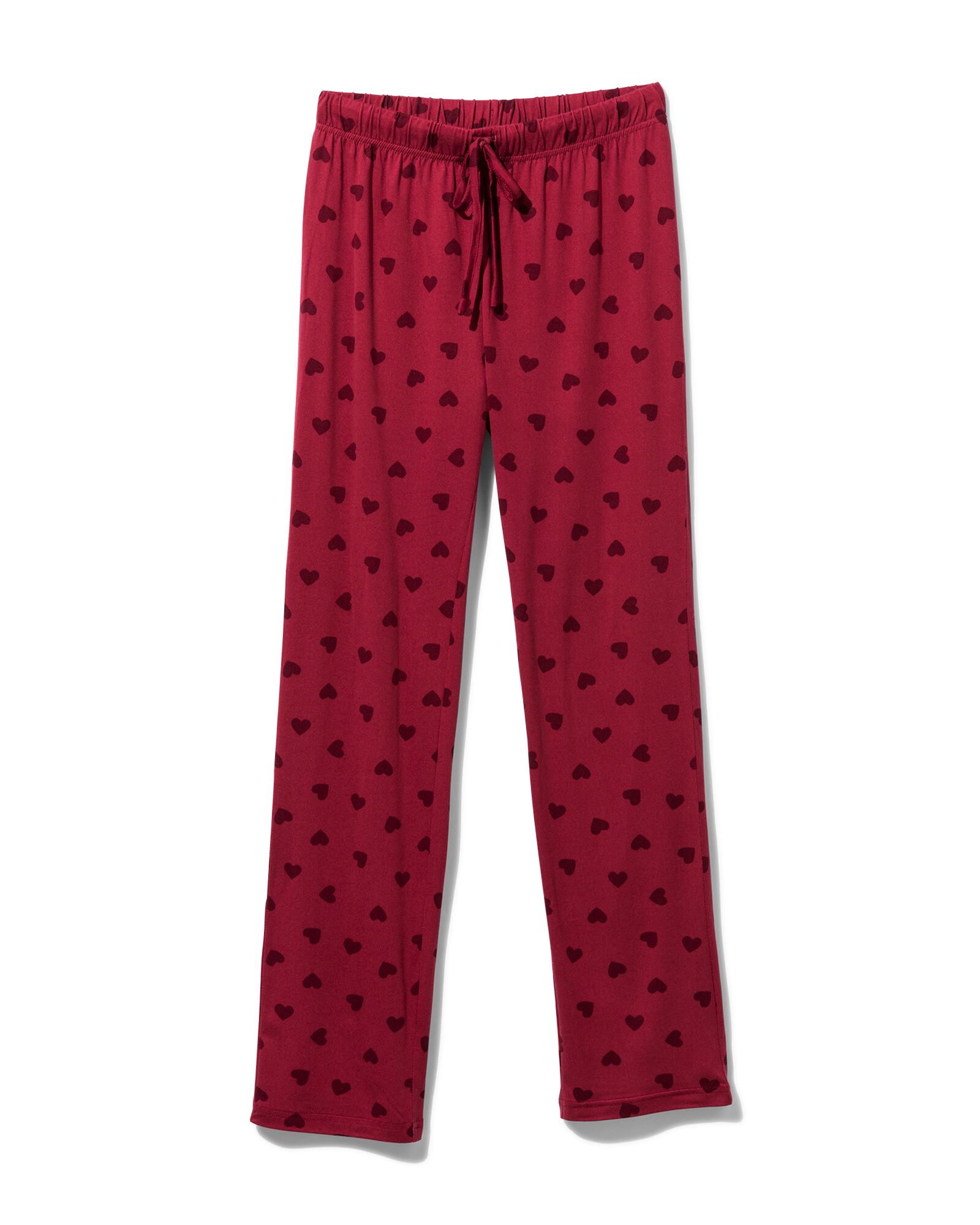 pyjama femme viscose rouge - HEMA