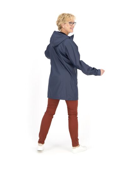 manteau imperméable femme bleu foncé - 1000014742 - HEMA