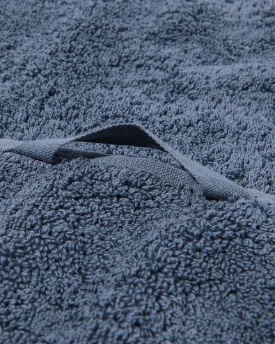 Handtuch, 70 × 140 cm, Hotelqualität, extra weich, Mittelblau mittelblau Duschtuch, 70 x 140 - 5250359 - HEMA