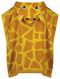 Kinder-Strandponcho, 60 x 60 cm, Giraffe - 5230311 - HEMA