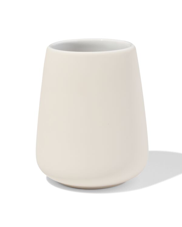 porte-brosse &agrave; dents &Oslash;8x10cm sable - 80300168 - HEMA