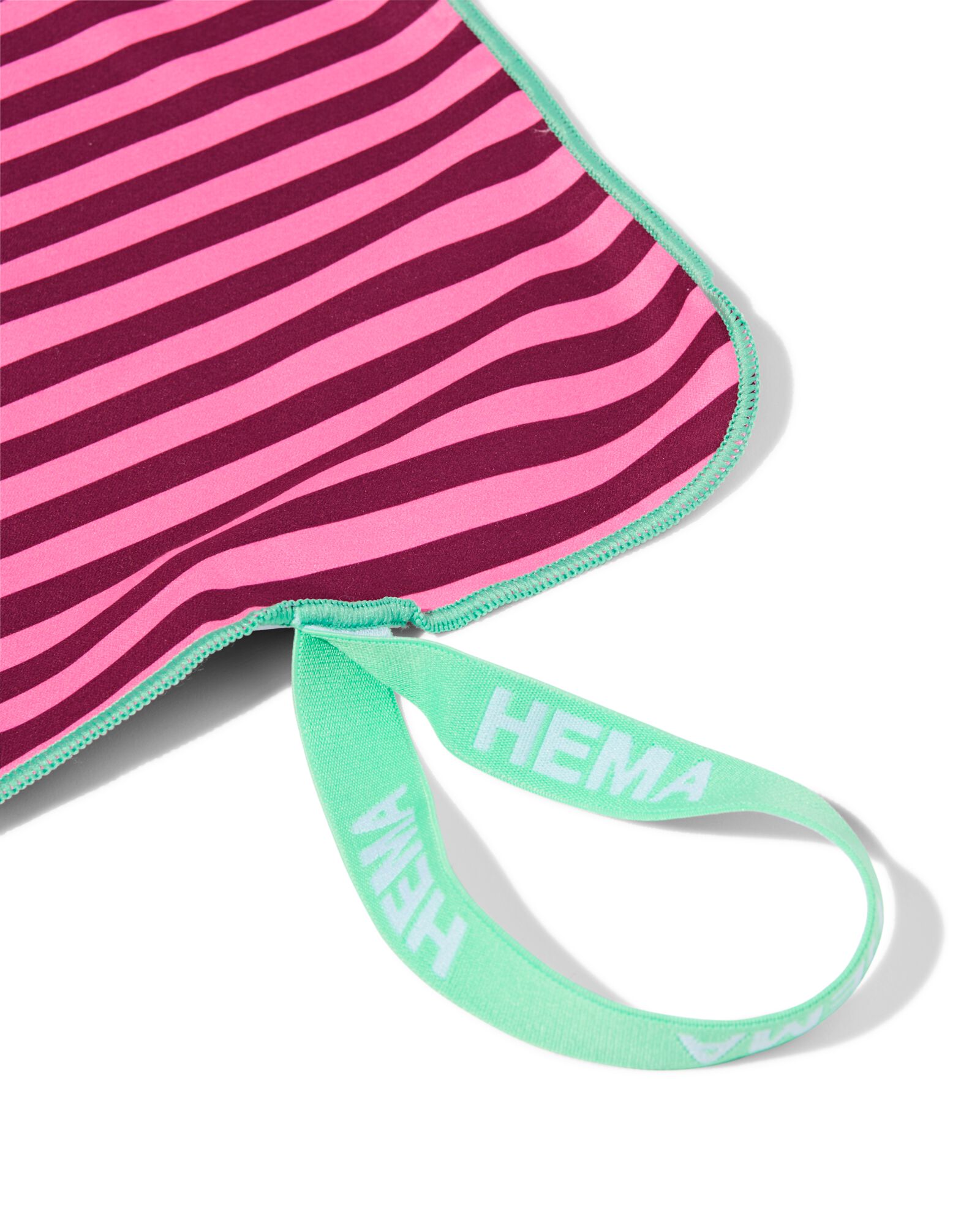 strandlaken 110x175cm microvezel strepen - 5200258 - HEMA