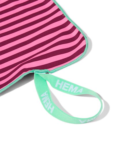 strandlaken 110x175cm microvezel strepen - 5200258 - HEMA