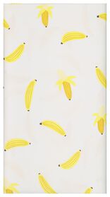 Tischdecke, 138 x 220 cm, Papier, Bananen - 14280121 - HEMA
