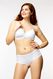 pre-shaped bra with no underwires recycled/micro white - 1000024182 - hema