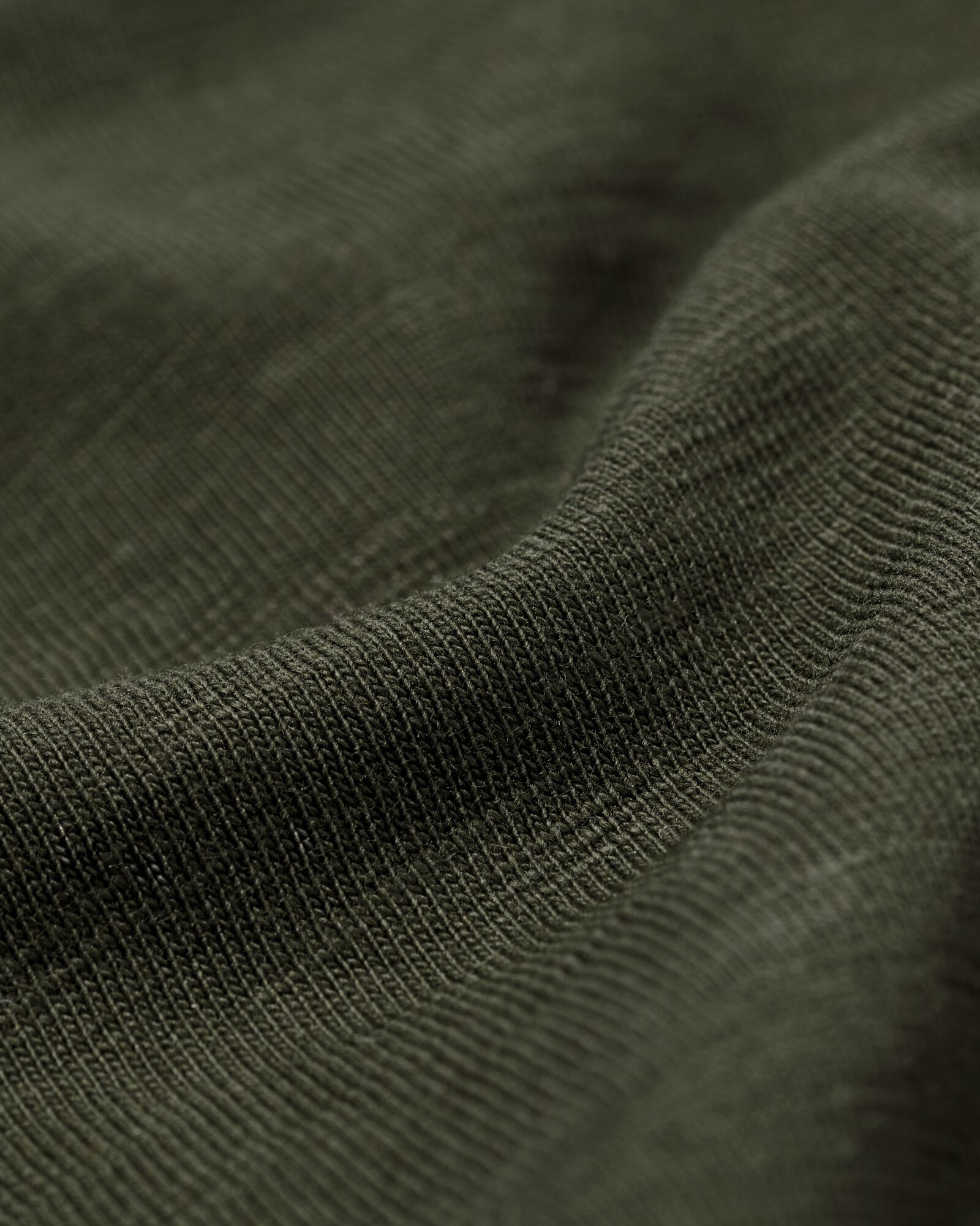 herenpolo Jack slub donkergroen donkergroen - 2179110DARKGREEN - HEMA